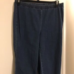 EUC Denim Capris